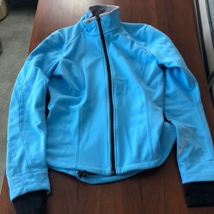 Gore Windstopper fleece lined jacket